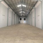 Cho thuê kho xưởng đẹp (600m2) mỹ yên, long an.mặt tiềnđường xe cont 24/24. điện bình 75kva