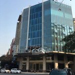 Cho thuê tòa nhà mặt phố trần thái tông: 350m2, 1 hầm, 9 tầng