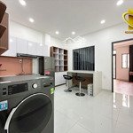 Căn hộ 1pn 50m2 ban công bếp đảo máy giặt riêng ngay lê văn sỹ quận 3