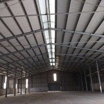 Cho thuê xưởng 2400m2 xã bắc sơn, phú sơn, trảng bom, đồng nai