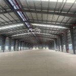 Cho thuê 2000m2 & 6000m2 kho xưởng tiêu chuẩn tại long biên khung zamil pccc nghiệm thu, 135.000/m2