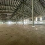 Cho thuê kho xưởng 5000m2; 10.000m2 trong kcn hạnh phúc( kcn đức hoà 1), đức hoà hạ, đức hoà, l. an