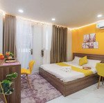 Studio 40m2 đầy đủ nội thất ở trung tâm quận 7 nội thất cao cấp