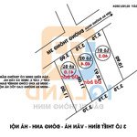 Chính chủ bán mảnh đất diện tích 40,2m2 mặt tiền 3,75m thôn thiết bình, xã vân hà, đông anh, hà nội