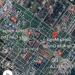 Bán đất nền stella mega city, nền đẹp không vướng, đã sẵn sổ công chứng ngay, 5*22m (110m2)