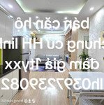 Bán căn hộ chung cư hh1 linh đàm 2 ngủ.2 vs.giá 1ty850.bao hết thuế phí