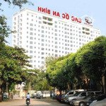 Bán Căn Hộ An Bình Căn Góc 78M , 2 Phòng Ngủ 2 Vệ Sinhlầu Cao , View Đẹp