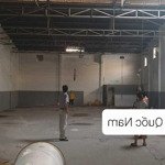 Bán kho/xưởng tân thới nhất 13, 10x32m, nh 12m, p tân thới nhất, quận 12