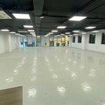 Chính chủ cho thuê văn phòng 300m2 mặt phố mễ trì - mễ trì thượng