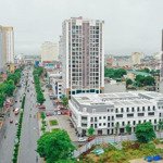 Shophouse vin suất ngoại giao mặt đường quang trung