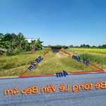 đất thổ gần nhựa 832, kcn an nhựt tân