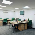 Cho thuê văn phòng đầy đủ nội thất mặt tiền đường trương văn bang-tml, q2 - dt 100m2, chỉ 16tr/th