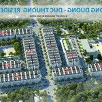 Bán đất đấu giá dự án đông dương đức thượng