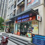 Cho thuê shophouse chân đế 23-150m2 tại vinhomes smart city