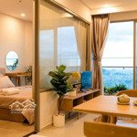 Căn 1 phòng ngủ+ view pullman siêu đẹp, siêu hot. giá chỉ 2.4 tỷ, full nội thất, hỗ trợ vay không lãi suất