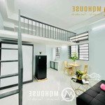 Phòng duplex 30m2 full nội thất mới, hầm xe- thang máy ngay thống nhất