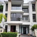 Bán bt arden park kđt thạch bàn, trước nhà view vườn hoa, 2 thoáng, dt 144m2 mt 8m, 3tầng, giá 23tỷ