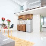 Cho thuê căn hộ có gác cao - full nội thất - gần các đh q7 (tdtu,…)