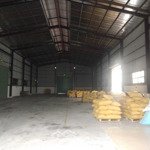 Cho thuê kho xưởng 500 m2 giá 29 triệu / tháng đường quốc lộ 1a xã long hiệp, huyện bến lức long an