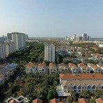 Nhà đẹp midtown 2 phòng ngủ90m2, ban công đông nam, có ô đậu xe tầng cao view sông, biệt thự liên hệ: 0908448281