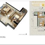 Bán căn hộ 2 phòng ngủ 80m2 chung cư sông nhuệ, hà đông, nhà nguyên bản, giá bán 2,45 tỷ.