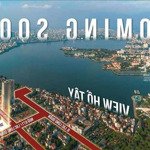 Bán chung cư cao cấp tây hồ, dự án skyline westlake, view hồ tây mặt đường võ chí công, cho thuê dễ