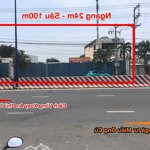 Cho thuê mb ngang 24m mặt tiền dt743 gần vòng xoay an phú