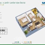 Bán Căn 50M2 Toà Hh4 Flc Đại Mỗ- Đã Bàn Giao Nhà