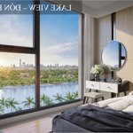 Cho thuê căn hộ studio view hồ, giá bán 9 triệu/tháng tại vinhomes smart city tây mỗ
