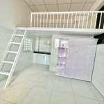 Cho thuê căn hộ duplex ngay nguyễn thái sơn, cv gia định, gần bv 175 mới xây 100%