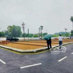 Lô góc 62m2 cổ đông trung tâm hòa lạc giá hơn 1 tỷ .