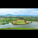 Bán lô đất view hồ vuông vức siêu đẹp, có 400 m đất thổ cư, diện tích 7200m2 có thể lên full thổ cư