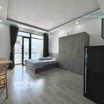 Studio-40m2- ban công rộng - giá giàm sốc - nhà mới- full nội thất.