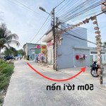 Bán nền đẹp full thổ 4x16,7 cách trần hoàng na 100m