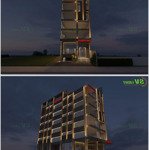 Toà nhà vp mt điện biên phủ, q3 10x25m, hầm + 6 tầng + penthouse 2 tầng 1,346 tỷ/tháng