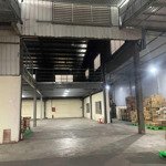 Cho thuê showroom, kho chứa hàng hóa 2500m2 tại nam từ liêm, hà nội