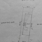 Chủ ngộp nặng cần thanh lý lô đất diện tích 7.5 x 25 thổ cư 80m2, sổ riêng giá hơn 1 tỷ