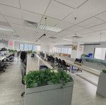 Sàn văn phòng 200m2 tại dịch vọng, vị trí đắc địa kinh doanh hái ra