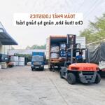 Toàn phát logistics - một trong những đơn vị uy tín hàng đầu trong lĩnh vực kho bãi