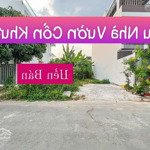 Nền 100m2 - khu biệt thự cồn khương