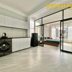 Studio giặt/sấy riêng 30m2 đ. calmette quận 1, kế chợ bến thành, bitexco, phố nguyễn huệ, bùi viện