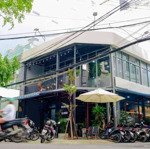 Sang quán cafe 2 mặt tiền đẹp khu dân cư phường 13 tân bình