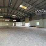 Cho thuê kho xưởng đường bà thiên,dt: 2.700m2, có pccc, giá: 40tr, củ chi