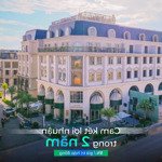 Nóng Nhất Quảng Bình - Ra Mắt 100 Căn Villa, Boutique Phân Khu Trái Tim Regal Legend Quảng Bình