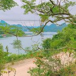 2709.7m2 đất view hồ rẻ nhất đà bắc