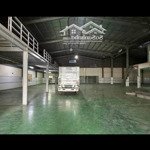 Kho xưởng 750m2, ngay đường phan văn hớn, ql1a, kế kcn tân bình, hxt