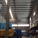 Cho thuê 1200 m2 kho xưởng tại cụm công nghiệp ngọc hồi, thanh trì