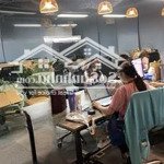 Cho thuê văn phòng diện tích lớn 245m2 tặng kèm nội thất khu vực trung tâm quận 3, giá cạnh tranh