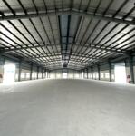 Cho thuê kho xưởng mới 3.240m2; 6.480m2 trong kcn hải sơn làng sen, huyện đức hoà, tỉnh long an