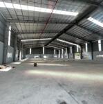 Cho thuê kho xưởng 2.400m2 trong kcn hải sơn, huyện đức hoà, tỉnh long an